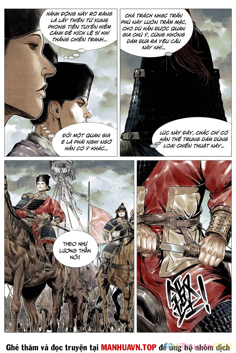 Bắt Đầu Từ Làm Vong Quốc Hoàng Đế Chapter 118 - Trang 3