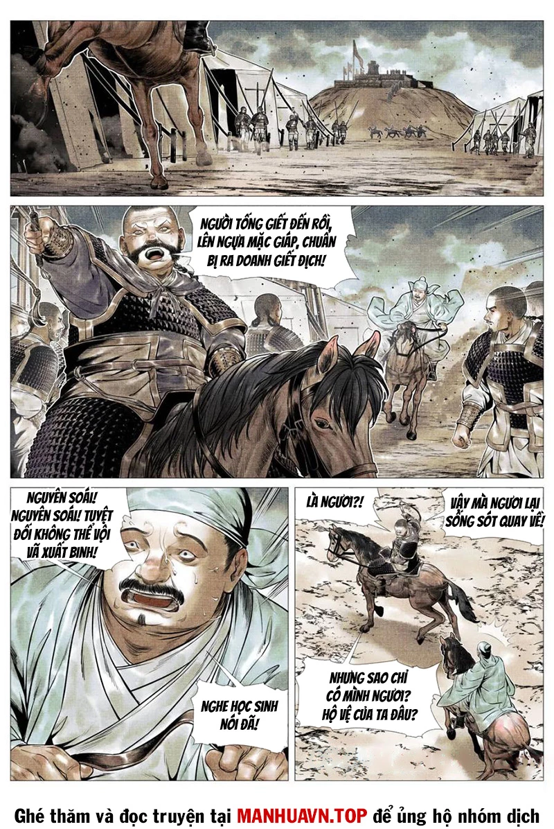 Bắt Đầu Từ Làm Vong Quốc Hoàng Đế Chapter 118 - Trang 3