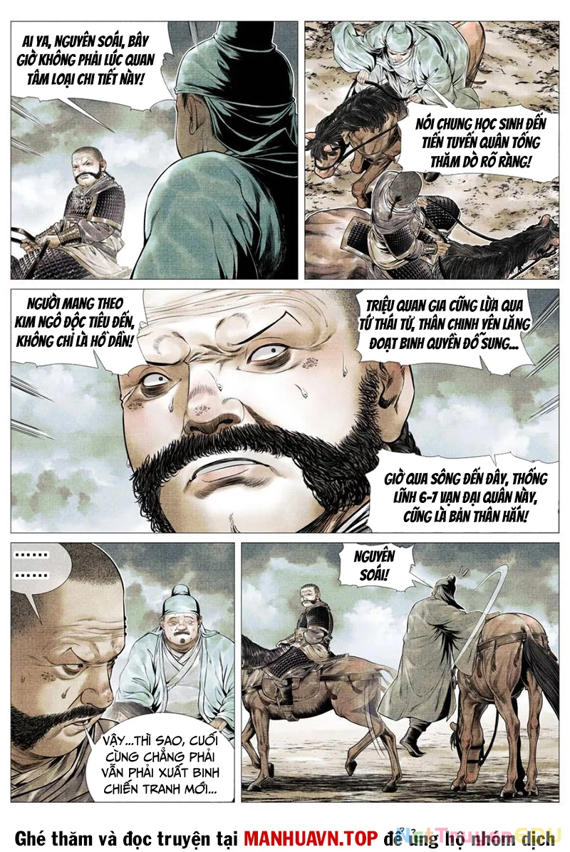 Bắt Đầu Từ Làm Vong Quốc Hoàng Đế Chapter 118 - Trang 3