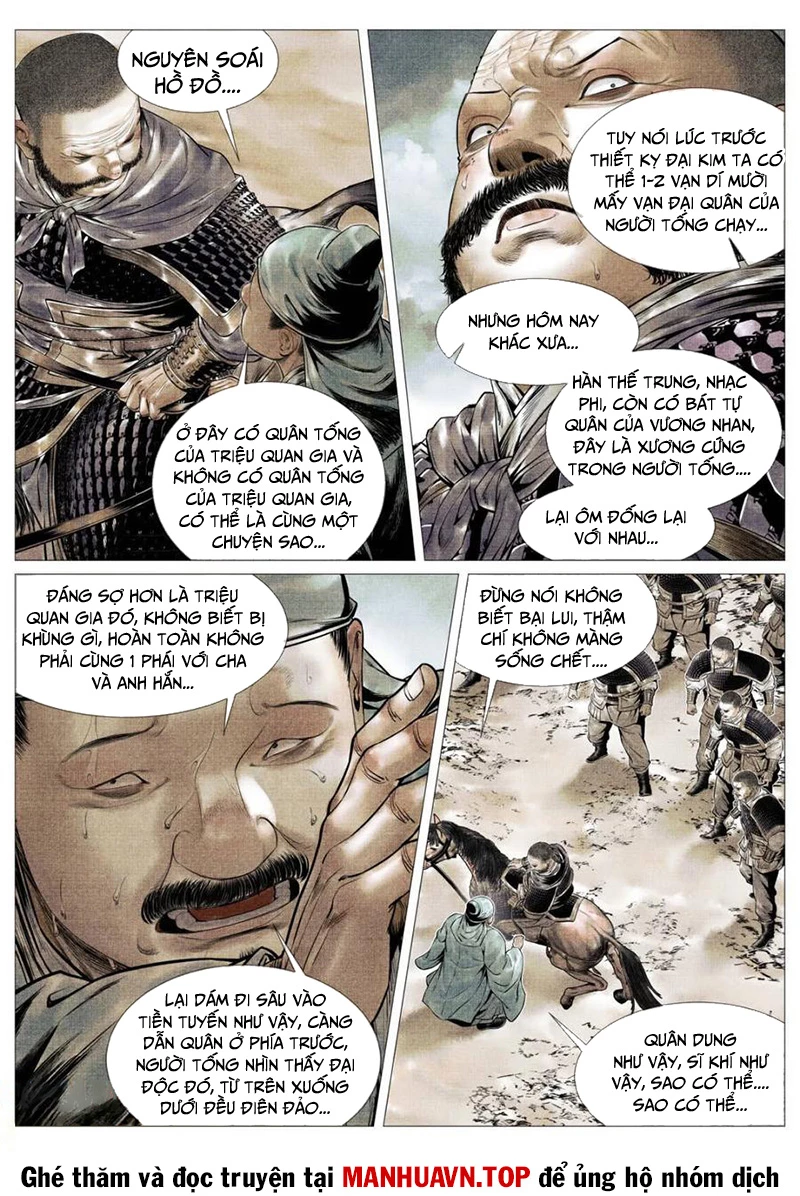 Bắt Đầu Từ Làm Vong Quốc Hoàng Đế Chapter 118 - Trang 3