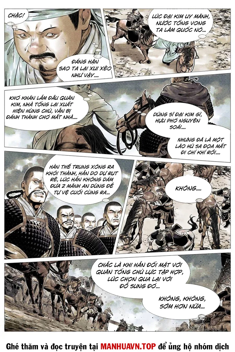 Bắt Đầu Từ Làm Vong Quốc Hoàng Đế Chapter 118 - Trang 3