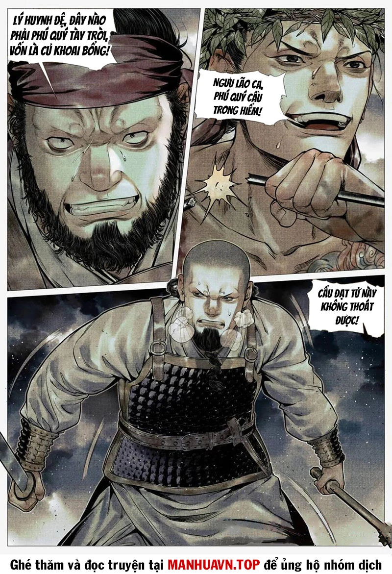 Bắt Đầu Từ Làm Vong Quốc Hoàng Đế Chapter 121 - Trang 3