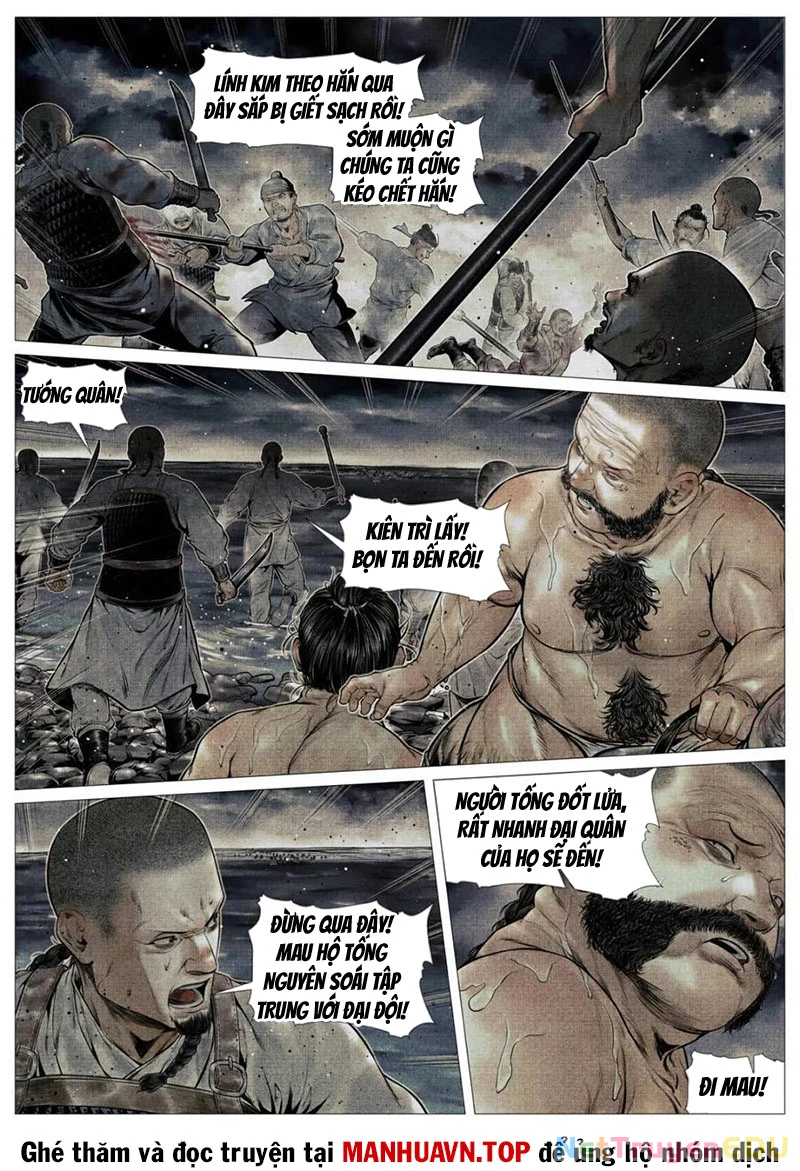Bắt Đầu Từ Làm Vong Quốc Hoàng Đế Chapter 121 - Trang 3