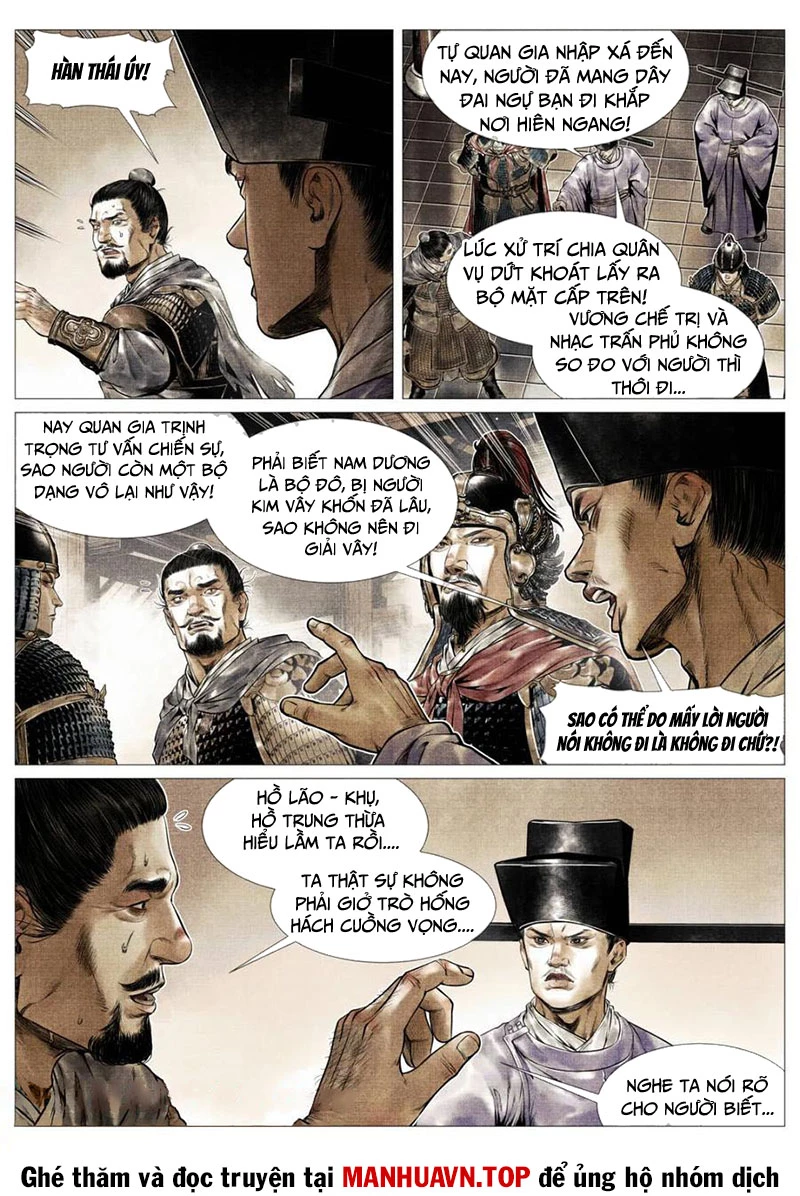 Bắt Đầu Từ Làm Vong Quốc Hoàng Đế Chapter 122 - Trang 3
