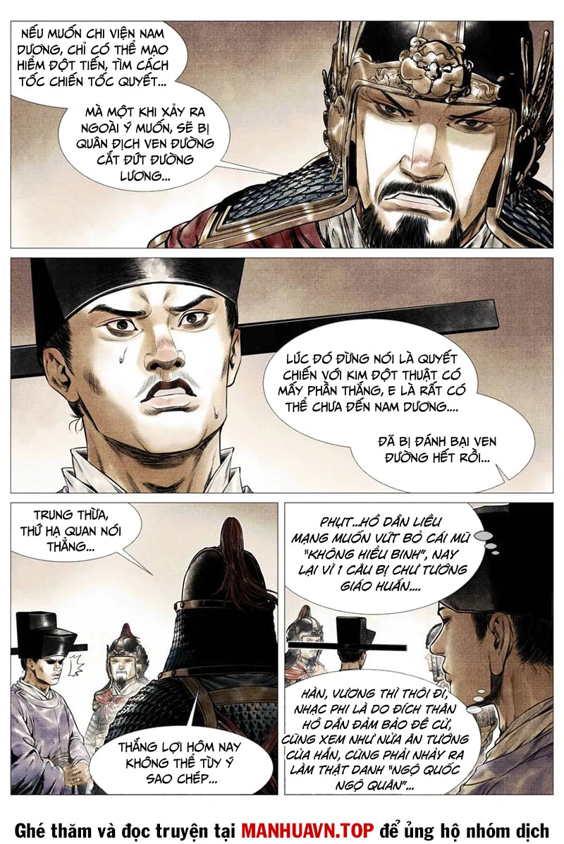 Bắt Đầu Từ Làm Vong Quốc Hoàng Đế Chapter 122 - Trang 3