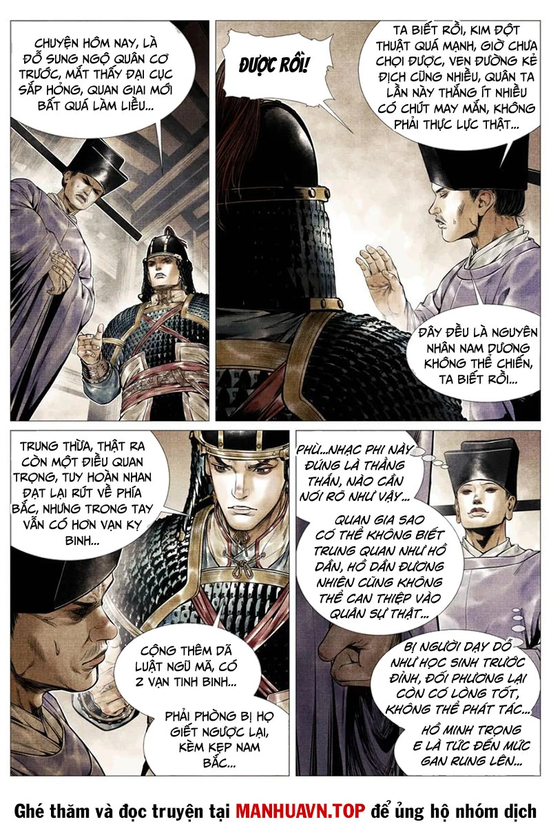Bắt Đầu Từ Làm Vong Quốc Hoàng Đế Chapter 122 - Trang 3