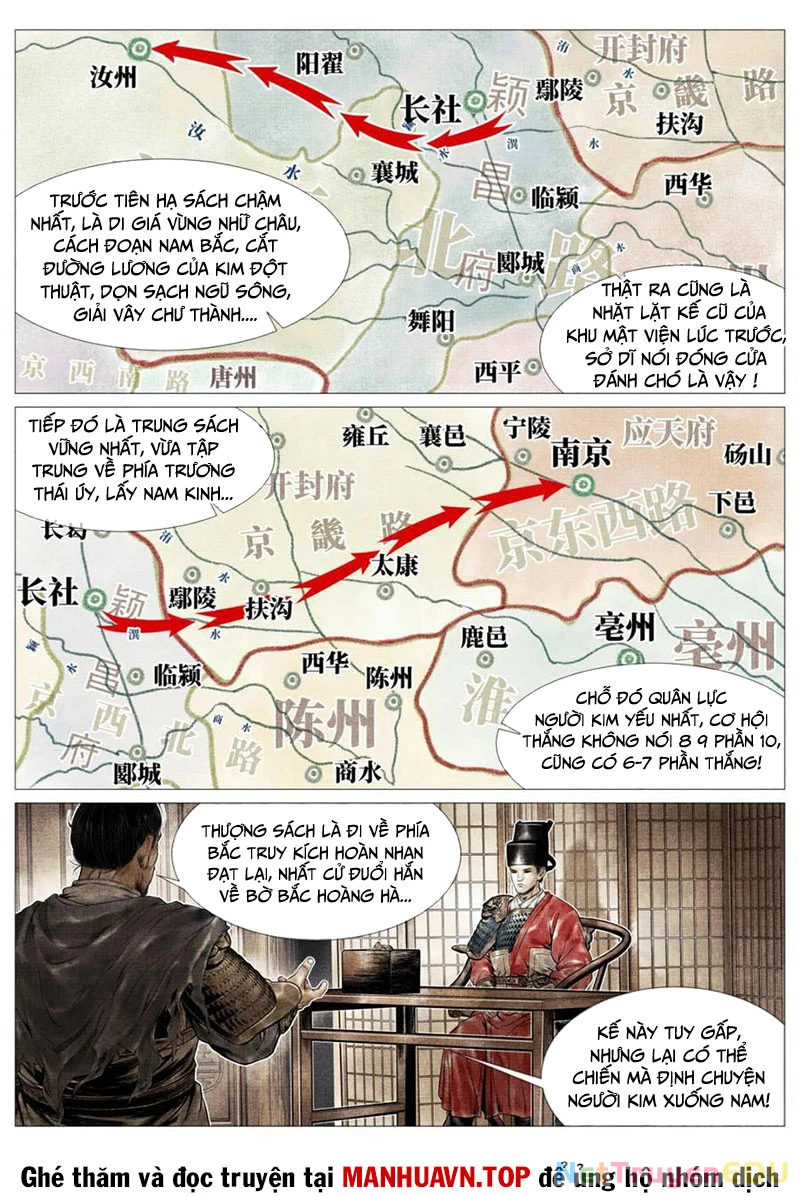 Bắt Đầu Từ Làm Vong Quốc Hoàng Đế Chapter 122 - Trang 3