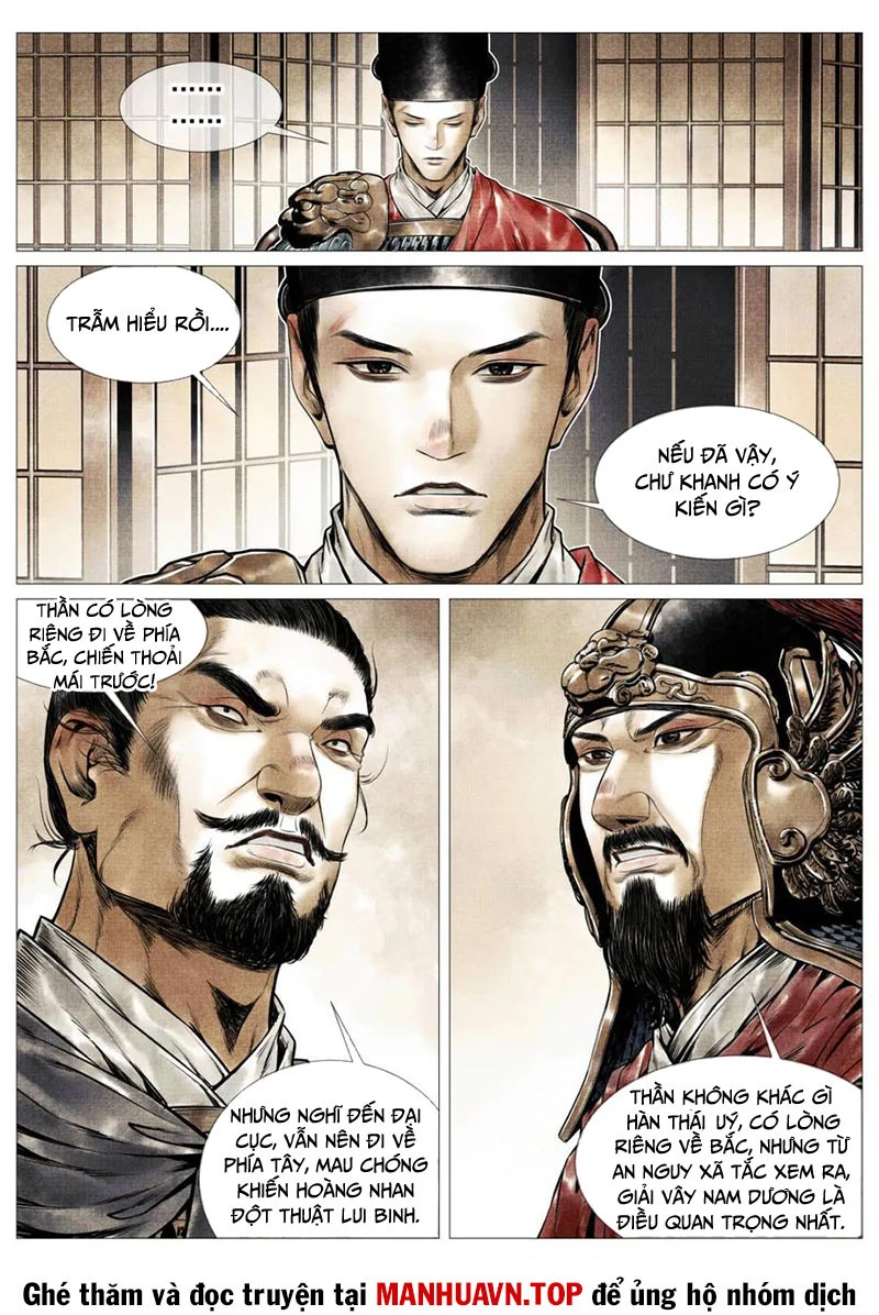 Bắt Đầu Từ Làm Vong Quốc Hoàng Đế Chapter 122 - Trang 3