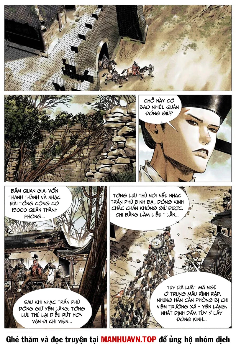 Bắt Đầu Từ Làm Vong Quốc Hoàng Đế Chapter 123 - Trang 3