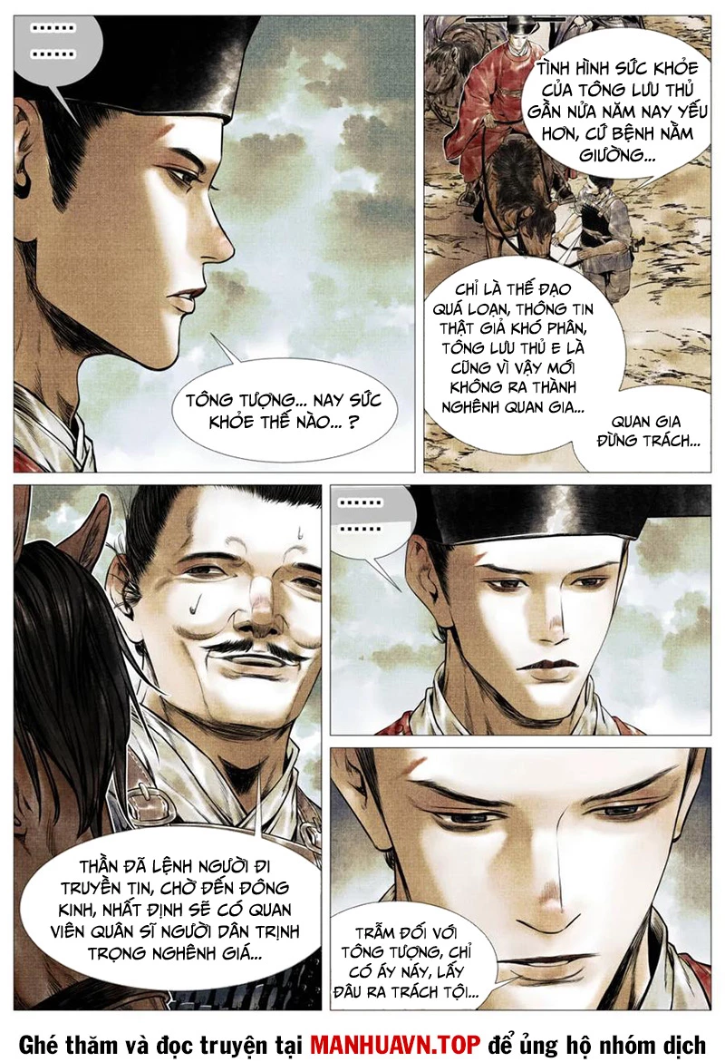 Bắt Đầu Từ Làm Vong Quốc Hoàng Đế Chapter 123 - Trang 3