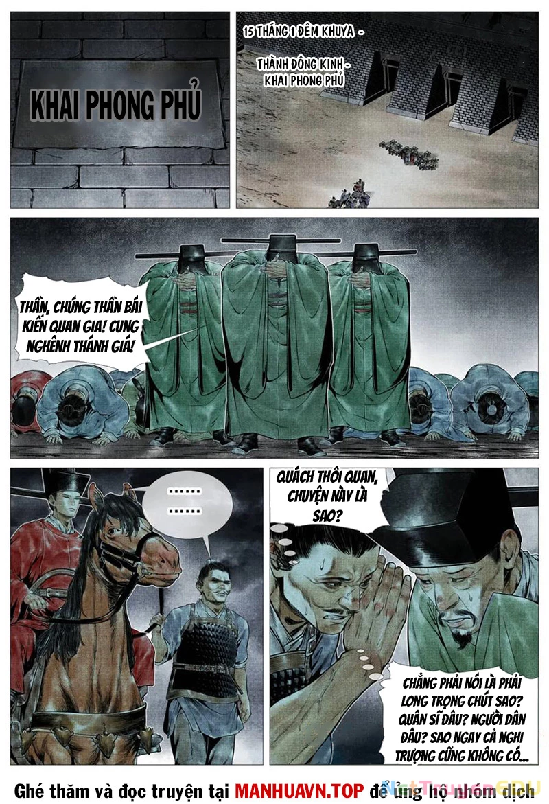 Bắt Đầu Từ Làm Vong Quốc Hoàng Đế Chapter 123 - Trang 3
