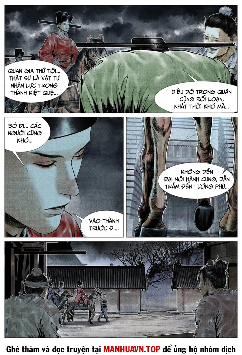 Bắt Đầu Từ Làm Vong Quốc Hoàng Đế Chapter 123 - Trang 3