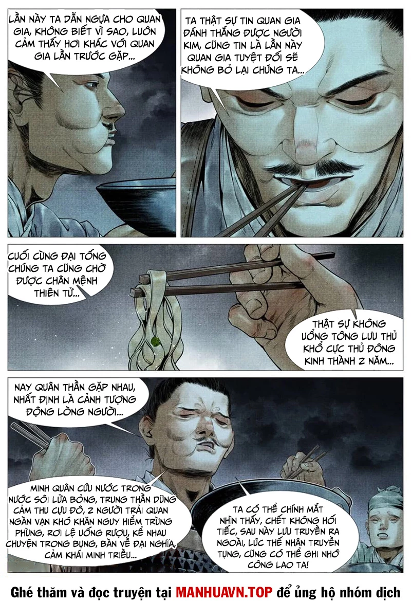 Bắt Đầu Từ Làm Vong Quốc Hoàng Đế Chapter 125 - Trang 3