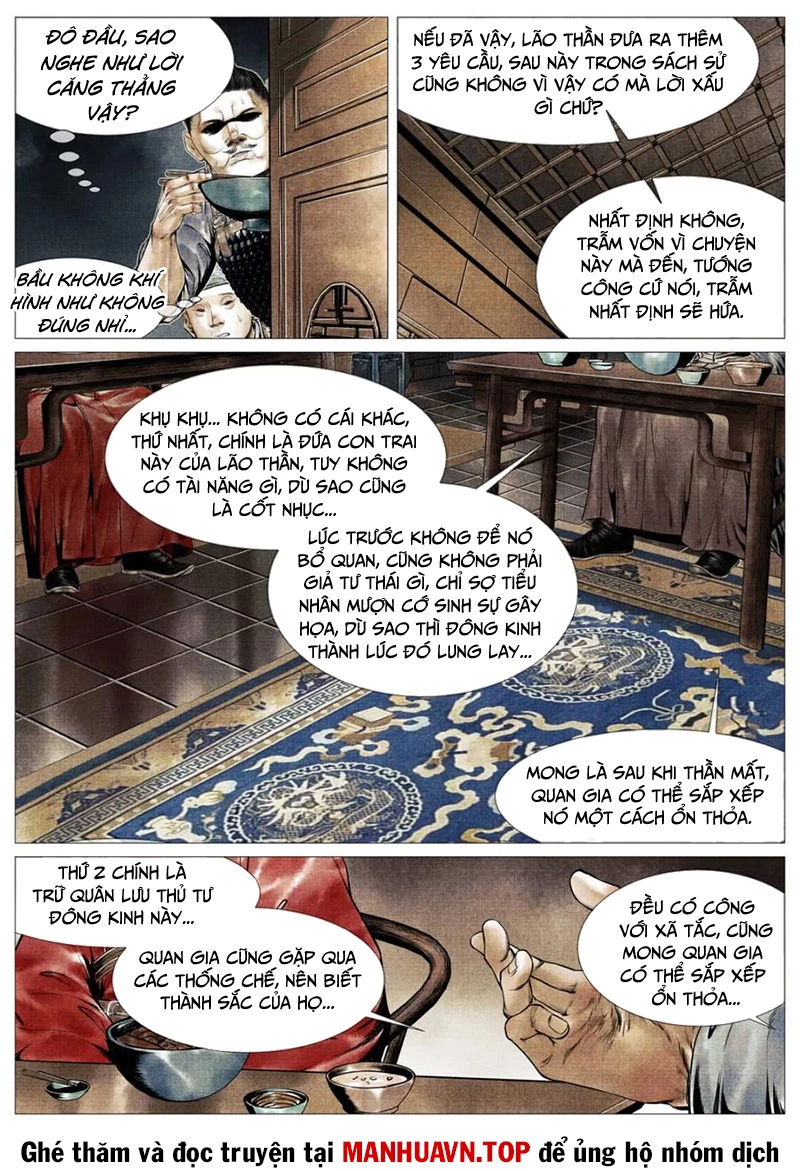 Bắt Đầu Từ Làm Vong Quốc Hoàng Đế Chapter 125 - Trang 3