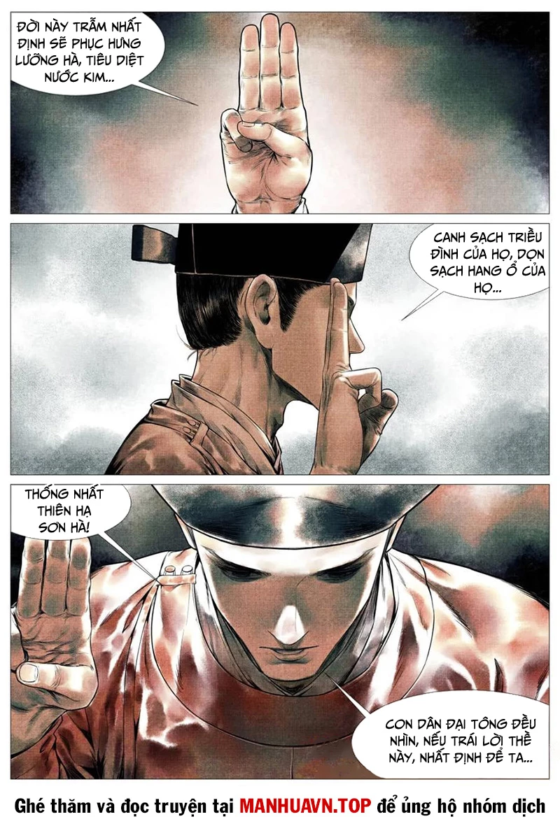 Bắt Đầu Từ Làm Vong Quốc Hoàng Đế Chapter 125 - Trang 3
