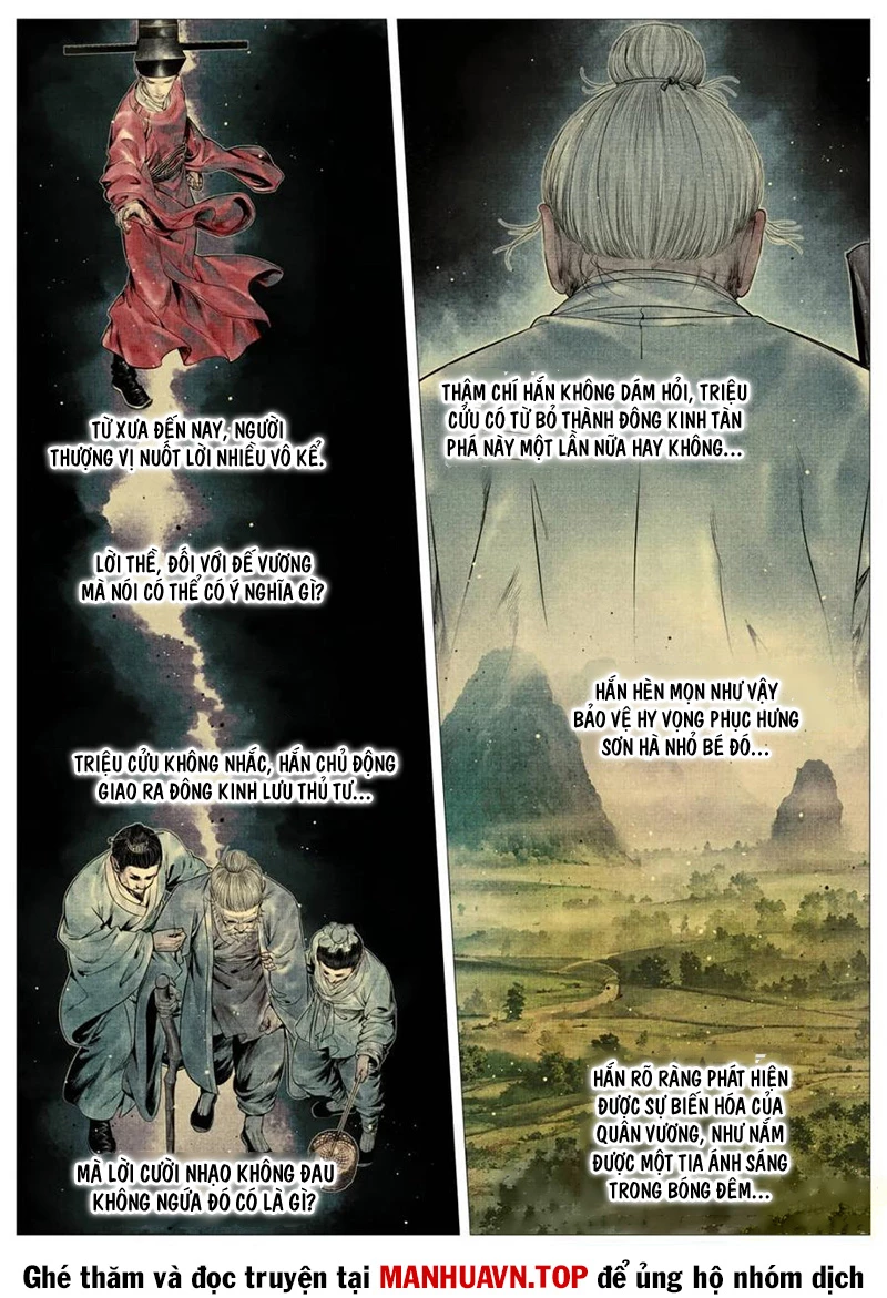 Bắt Đầu Từ Làm Vong Quốc Hoàng Đế Chapter 126 - Trang 3