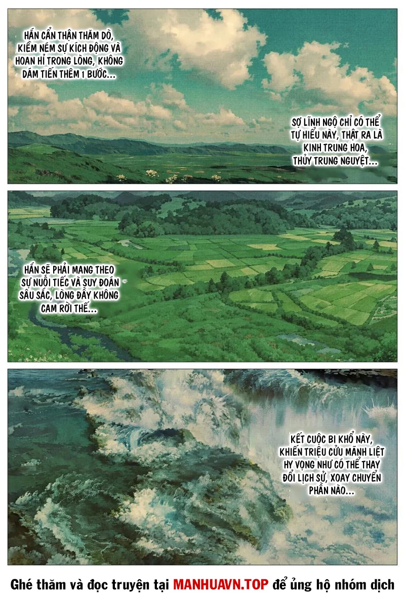 Bắt Đầu Từ Làm Vong Quốc Hoàng Đế Chapter 126 - Trang 3