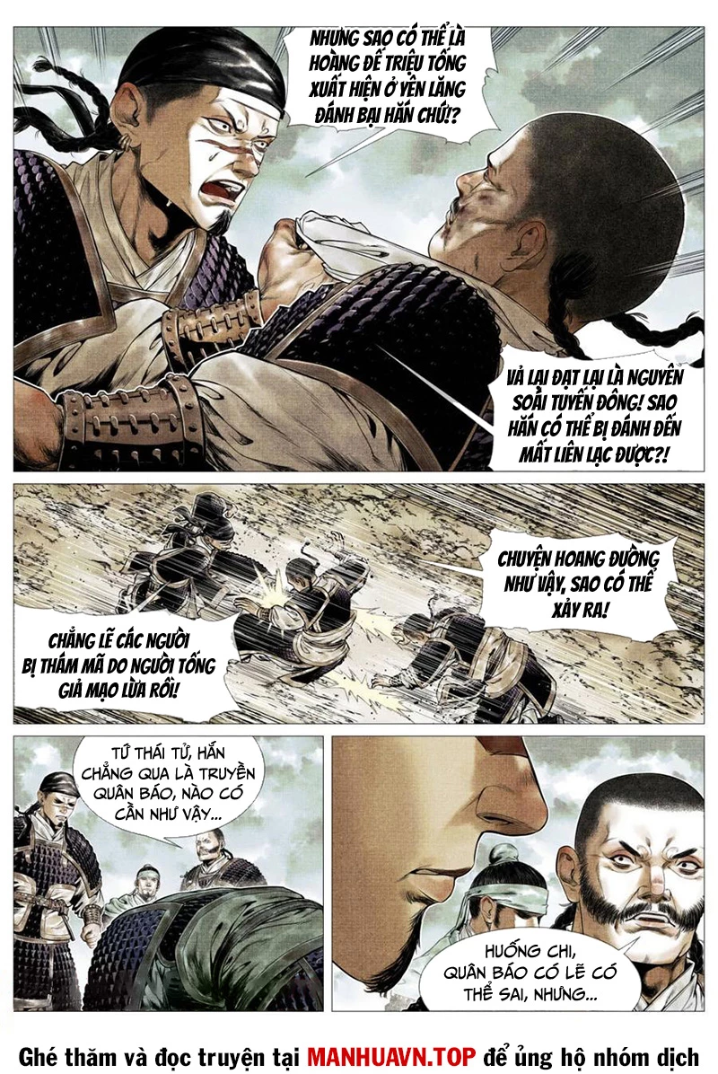 Bắt Đầu Từ Làm Vong Quốc Hoàng Đế Chapter 127 - Trang 3