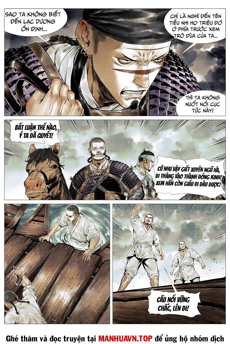 Bắt Đầu Từ Làm Vong Quốc Hoàng Đế Chapter 127 - Trang 3