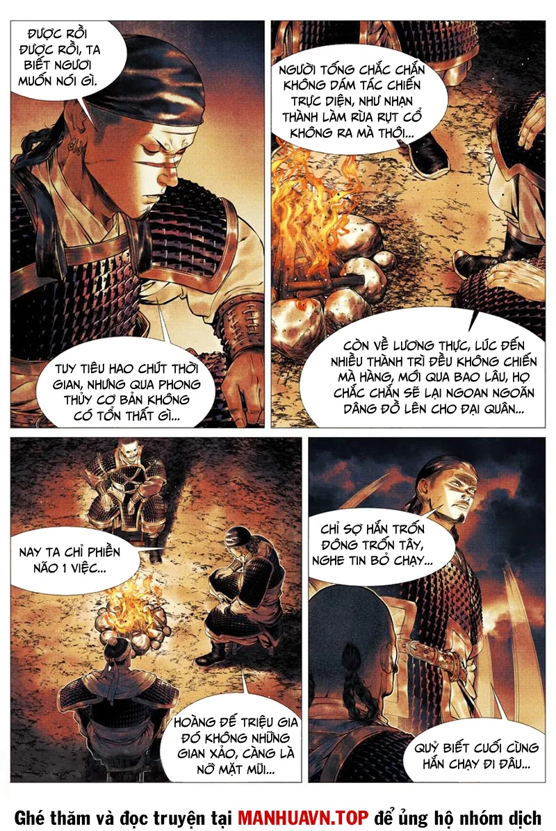 Bắt Đầu Từ Làm Vong Quốc Hoàng Đế Chapter 127 - Trang 3