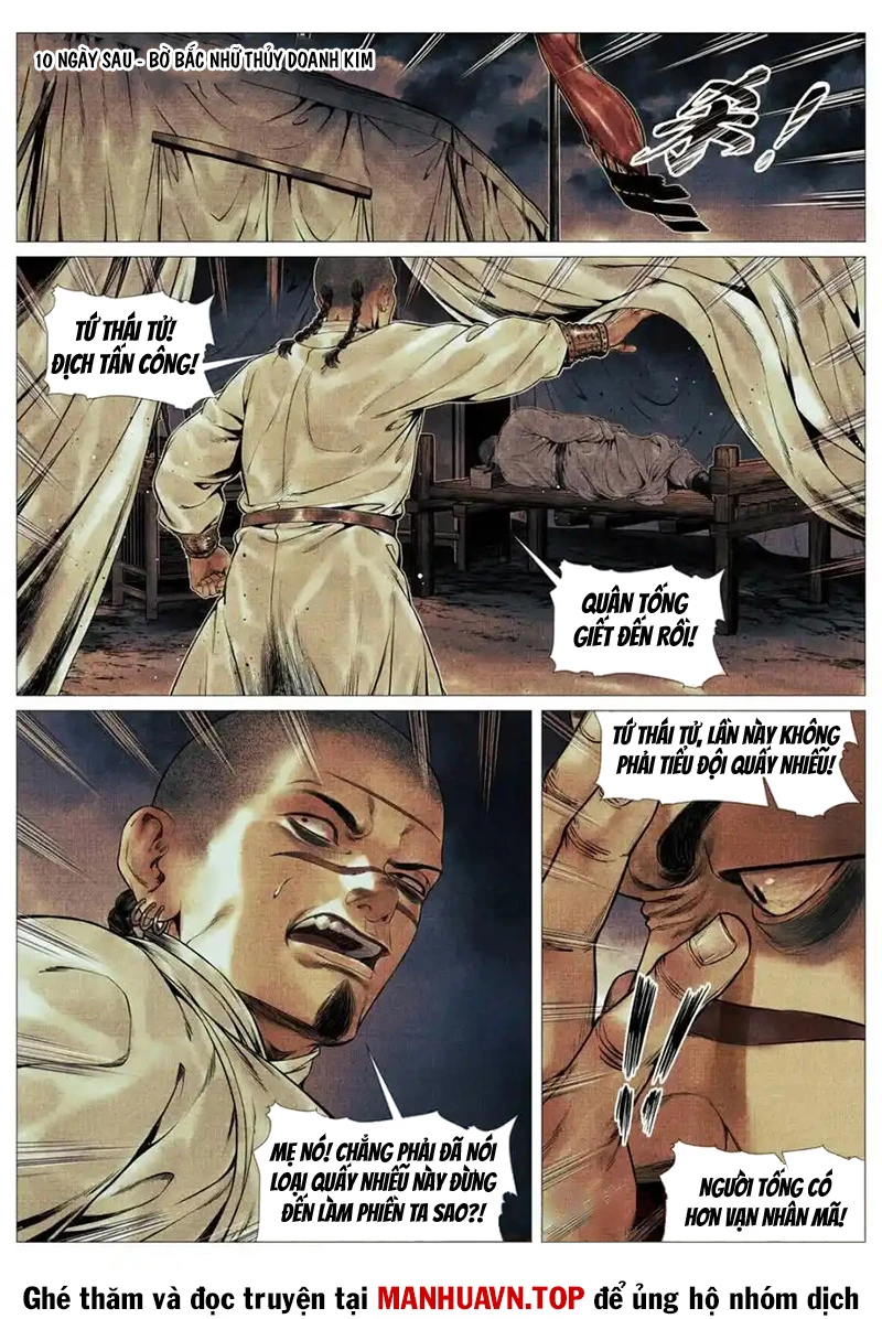 Bắt Đầu Từ Làm Vong Quốc Hoàng Đế Chapter 128 - Trang 3