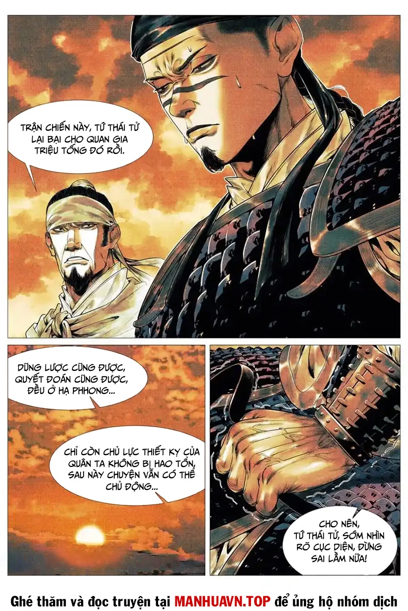 Bắt Đầu Từ Làm Vong Quốc Hoàng Đế Chapter 128 - Trang 3