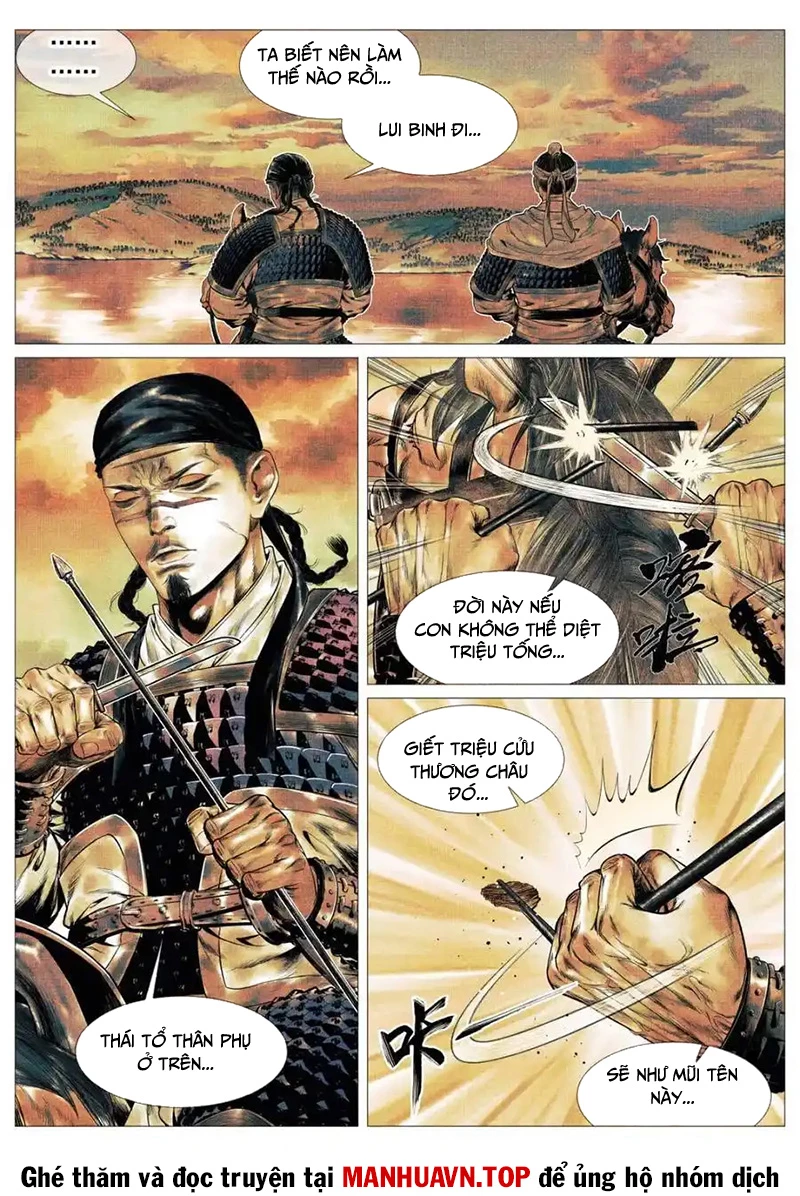 Bắt Đầu Từ Làm Vong Quốc Hoàng Đế Chapter 128 - Trang 3