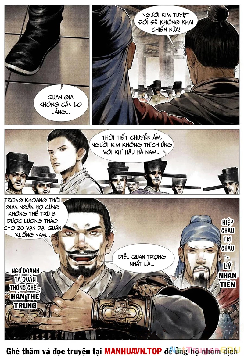 Bắt Đầu Từ Làm Vong Quốc Hoàng Đế Chapter 129 - Trang 3