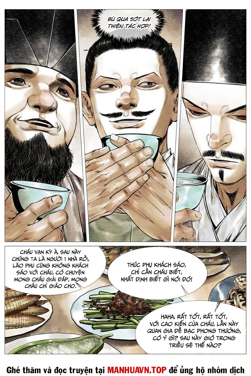Bắt Đầu Từ Làm Vong Quốc Hoàng Đế Chapter 130 - Trang 3