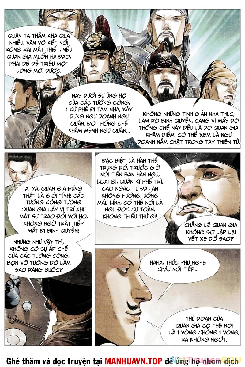 Bắt Đầu Từ Làm Vong Quốc Hoàng Đế Chapter 130 - Trang 3