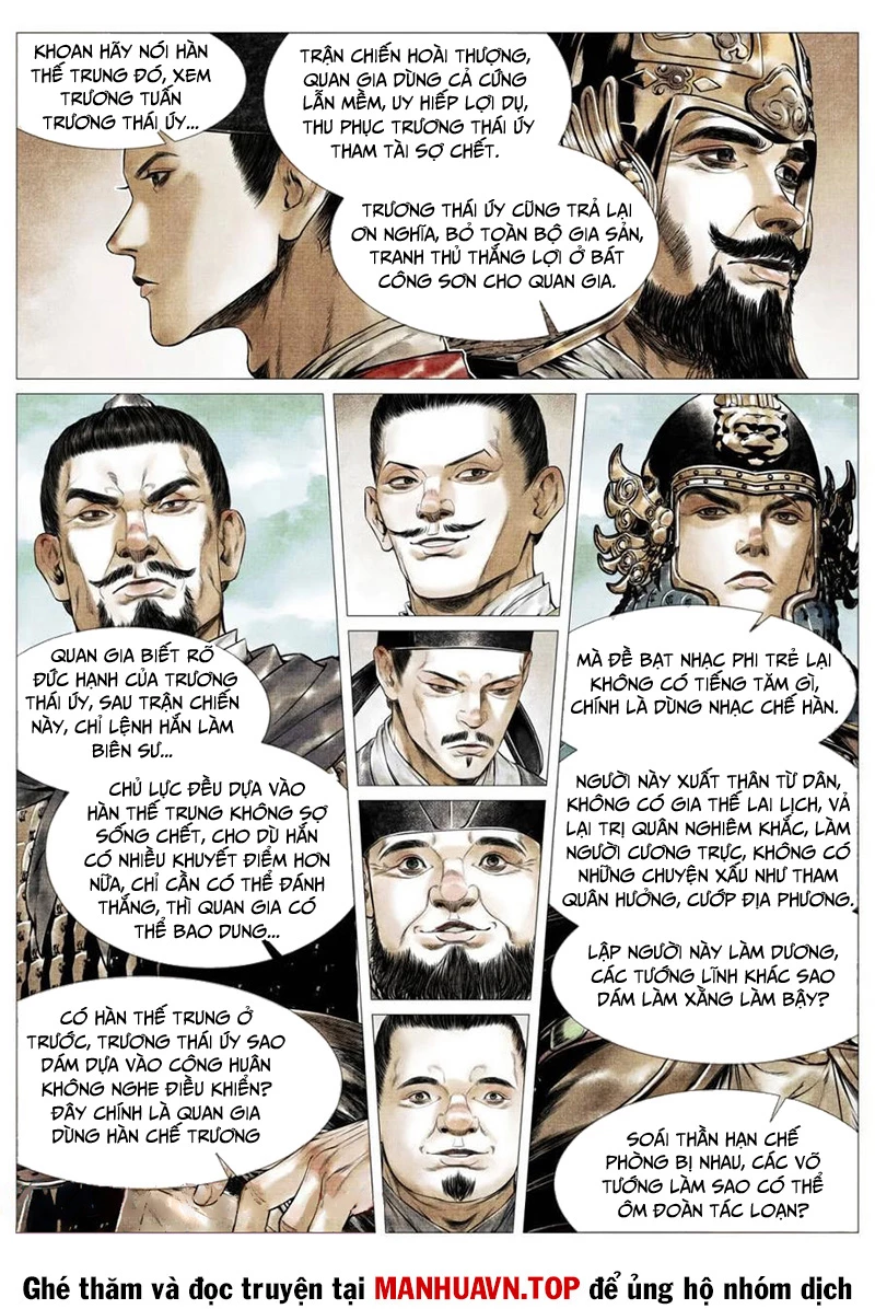 Bắt Đầu Từ Làm Vong Quốc Hoàng Đế Chapter 130 - Trang 3
