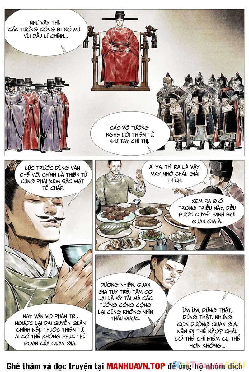 Bắt Đầu Từ Làm Vong Quốc Hoàng Đế Chapter 130 - Trang 3