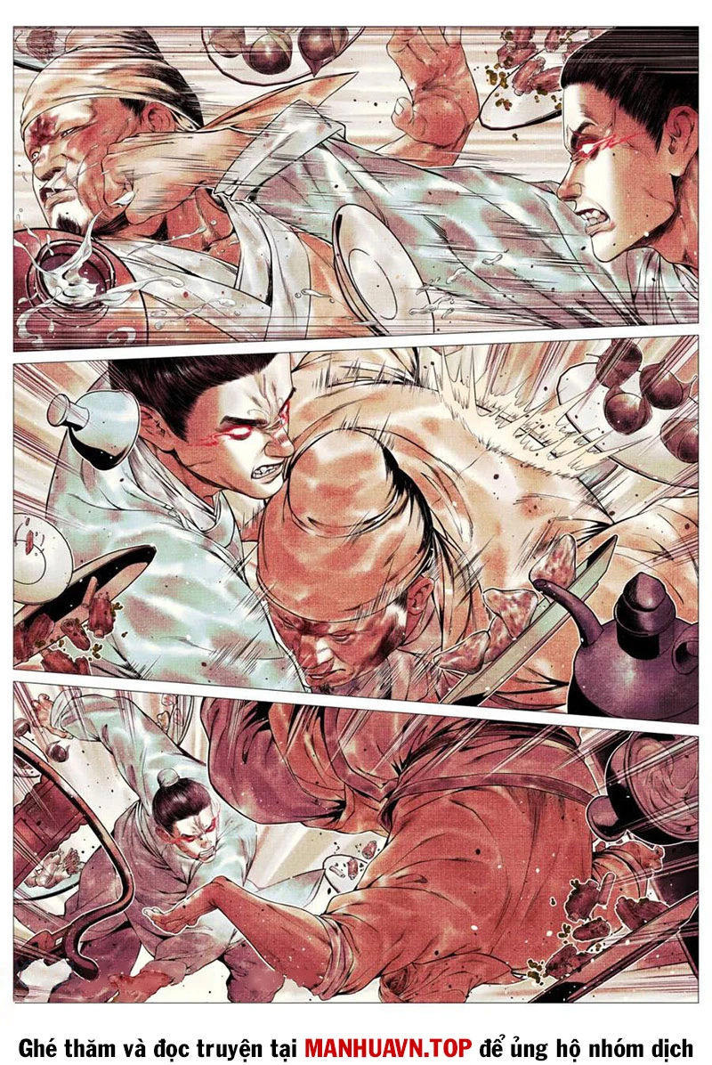 Bắt Đầu Từ Làm Vong Quốc Hoàng Đế Chapter 131 - Trang 3