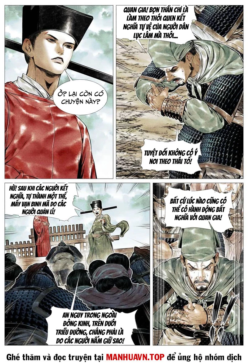 Bắt Đầu Từ Làm Vong Quốc Hoàng Đế Chapter 133 - Trang 3
