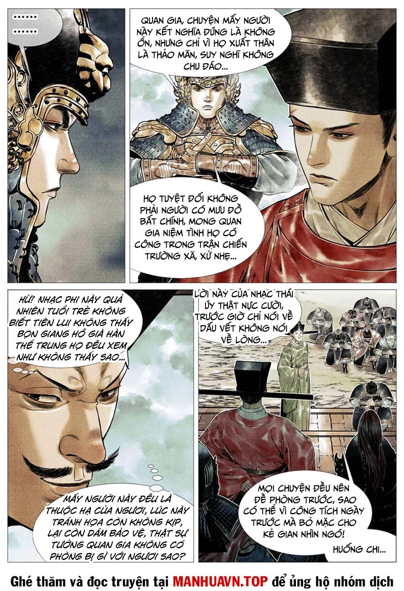 Bắt Đầu Từ Làm Vong Quốc Hoàng Đế Chapter 133 - Trang 3