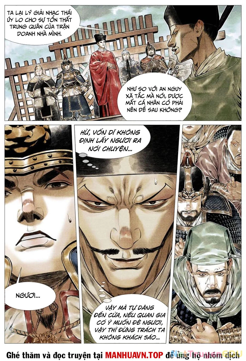 Bắt Đầu Từ Làm Vong Quốc Hoàng Đế Chapter 133 - Trang 3