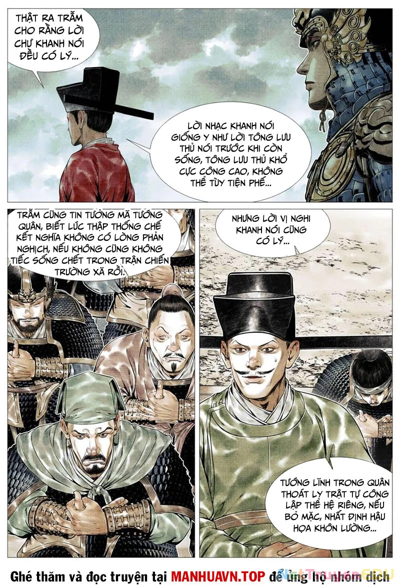 Bắt Đầu Từ Làm Vong Quốc Hoàng Đế Chapter 133 - Trang 3