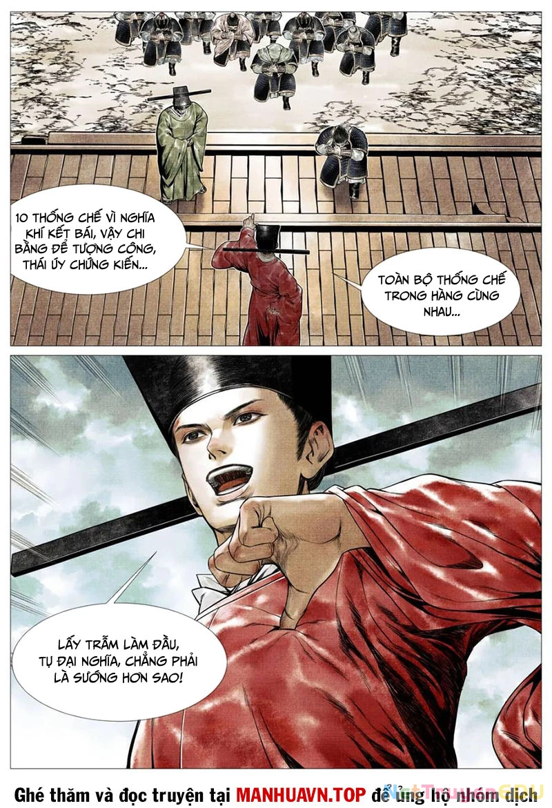 Bắt Đầu Từ Làm Vong Quốc Hoàng Đế Chapter 133 - Trang 3