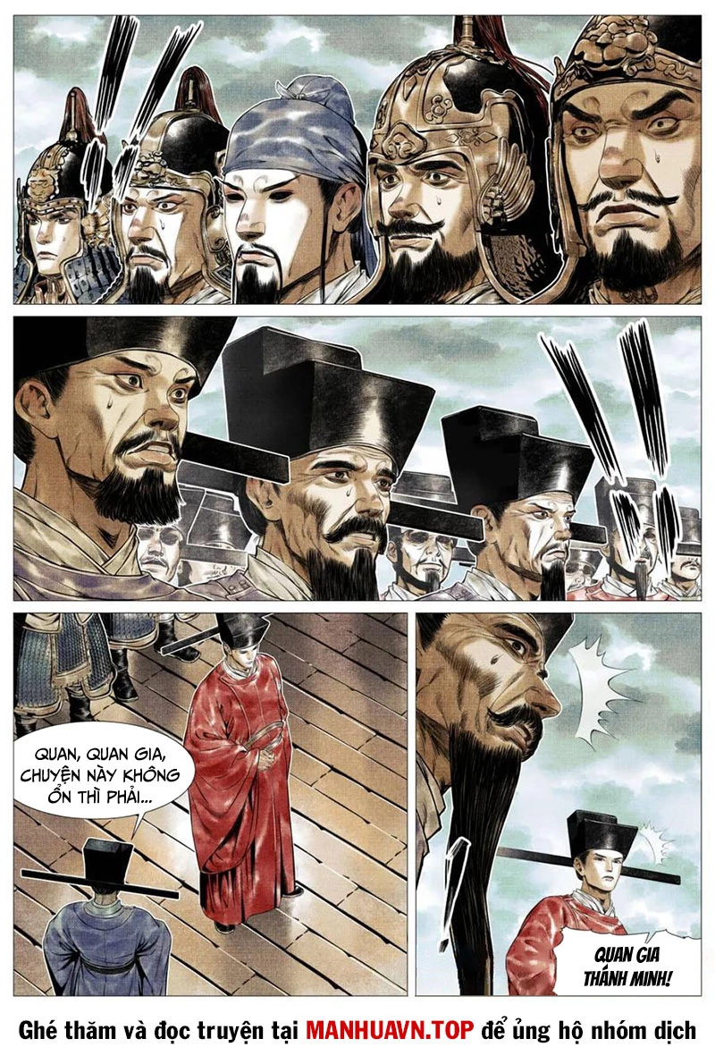 Bắt Đầu Từ Làm Vong Quốc Hoàng Đế Chapter 133 - Trang 3