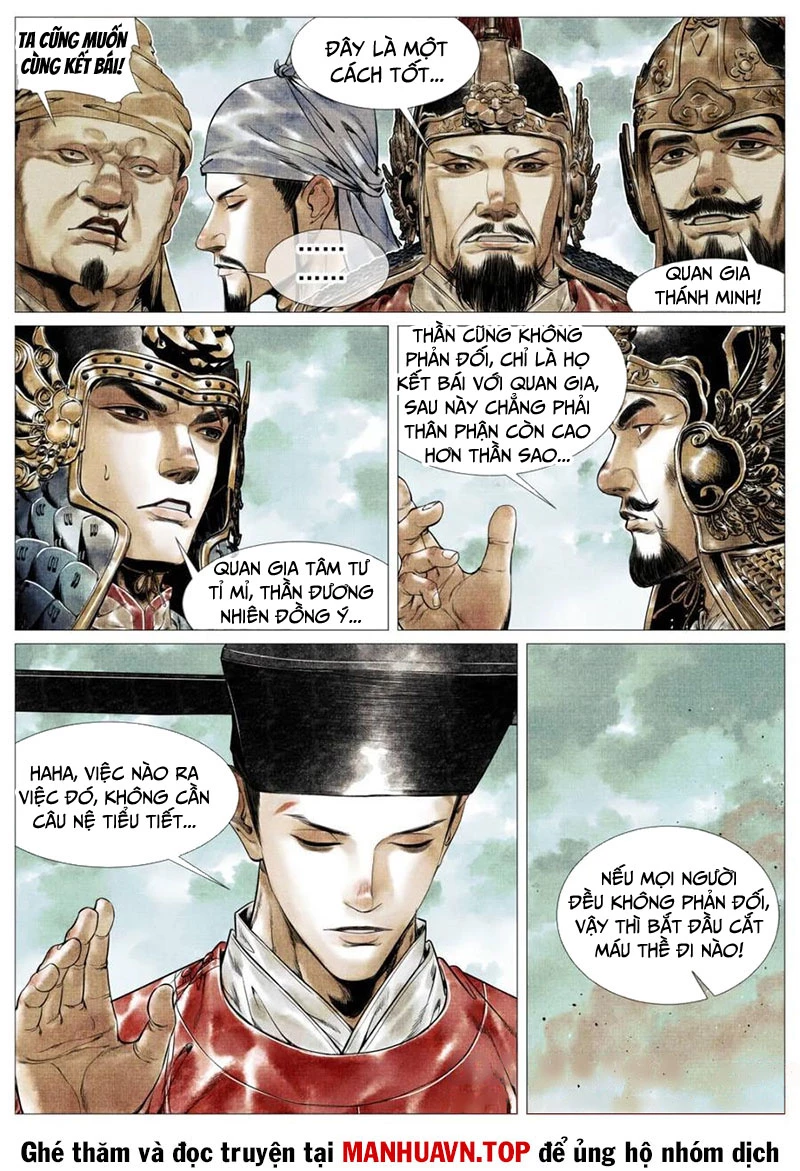 Bắt Đầu Từ Làm Vong Quốc Hoàng Đế Chapter 133 - Trang 3