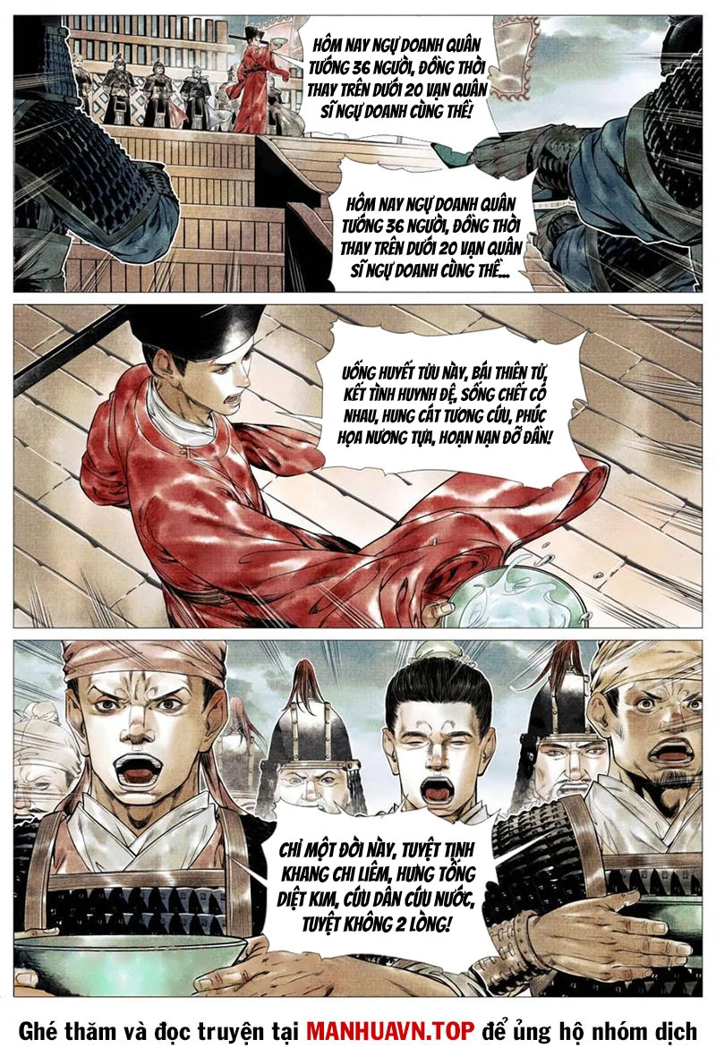 Bắt Đầu Từ Làm Vong Quốc Hoàng Đế Chapter 133 - Trang 3