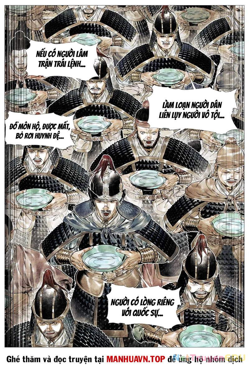 Bắt Đầu Từ Làm Vong Quốc Hoàng Đế Chapter 133 - Trang 3