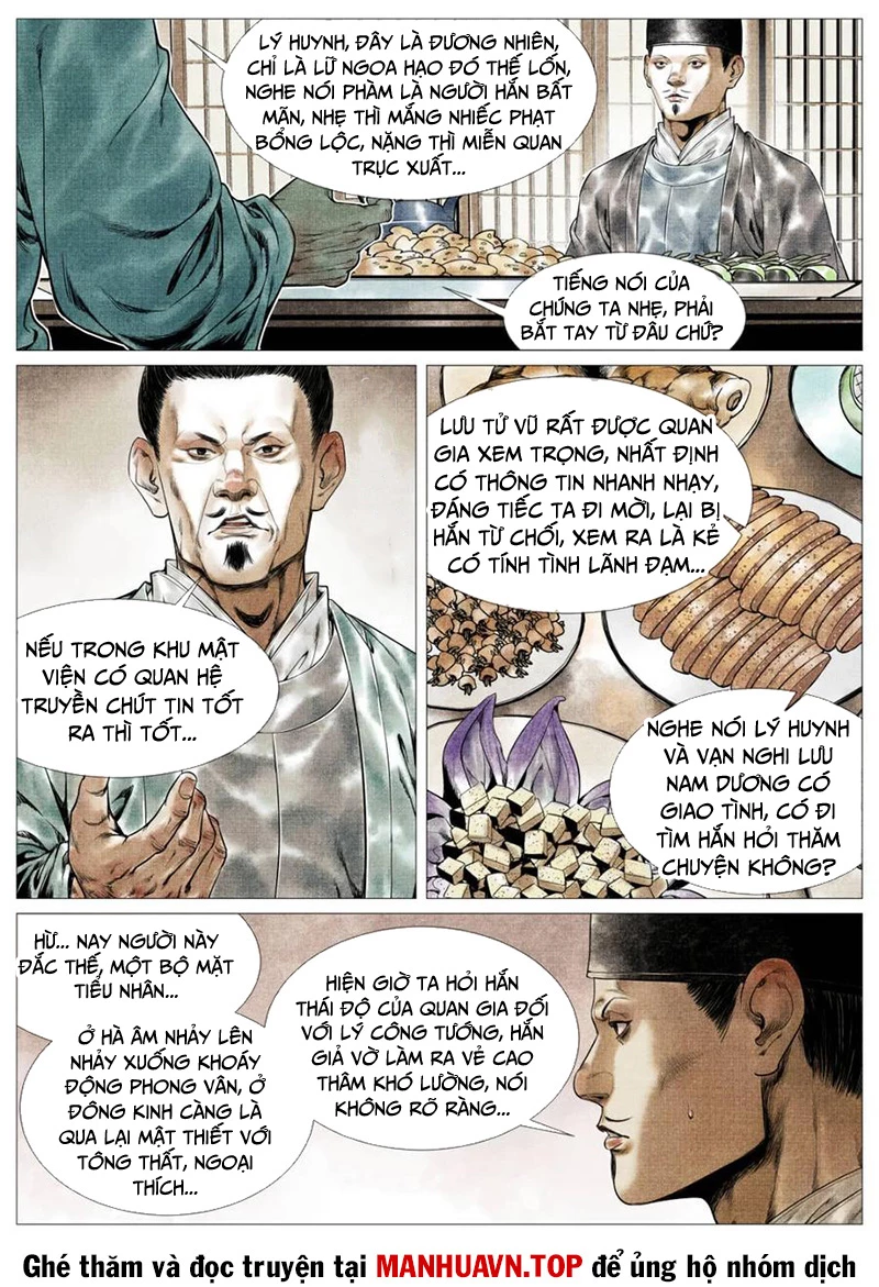 Bắt Đầu Từ Làm Vong Quốc Hoàng Đế Chapter 134 - Trang 3
