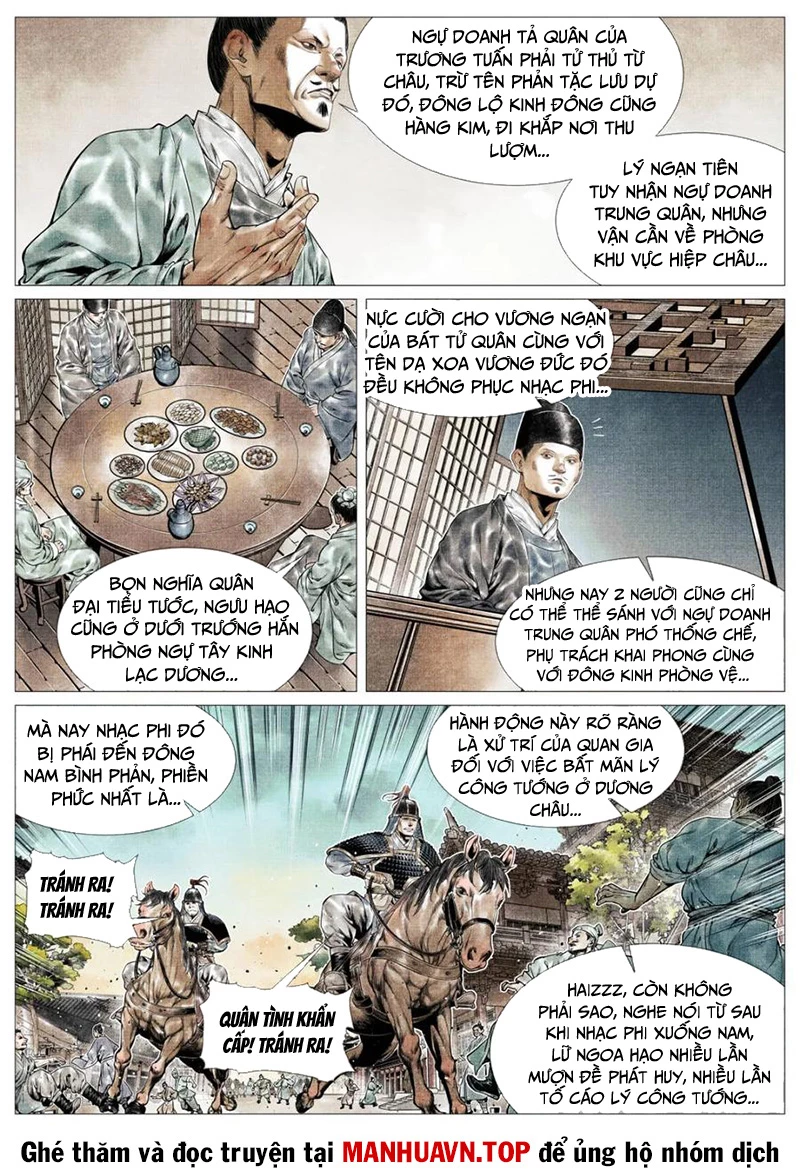 Bắt Đầu Từ Làm Vong Quốc Hoàng Đế Chapter 134 - Trang 3