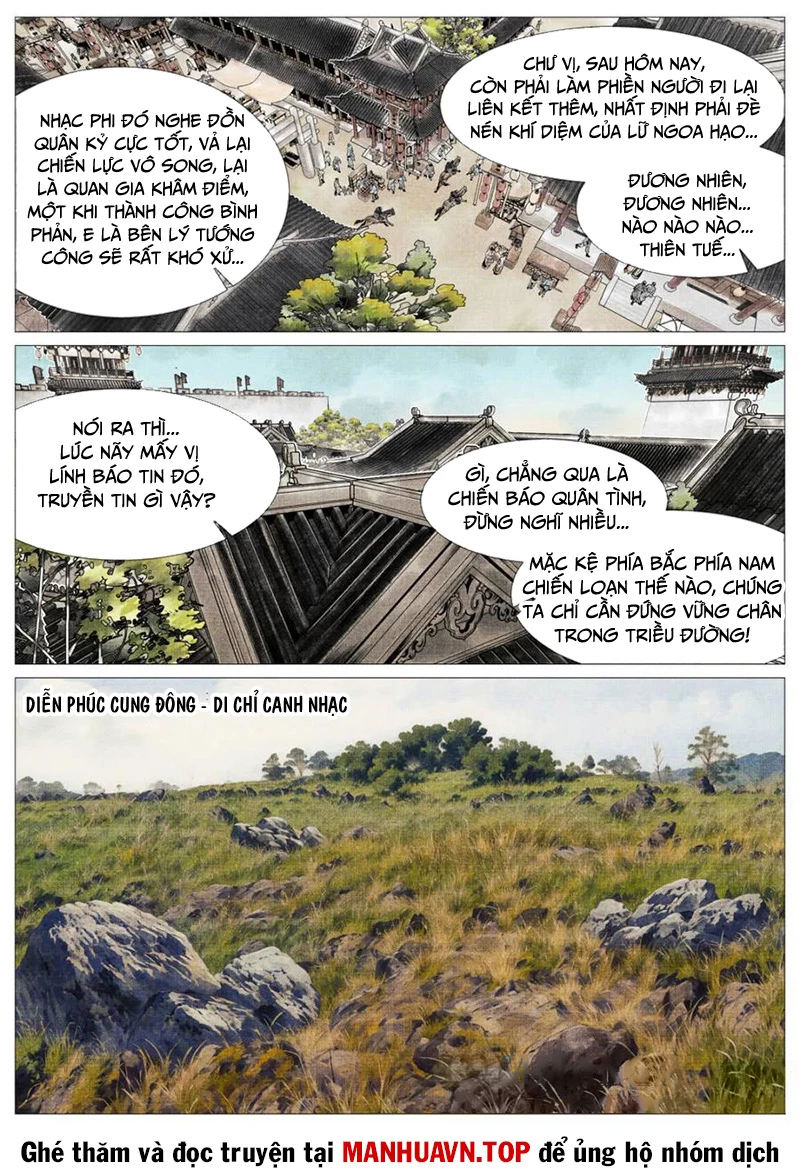 Bắt Đầu Từ Làm Vong Quốc Hoàng Đế Chapter 134 - Trang 3