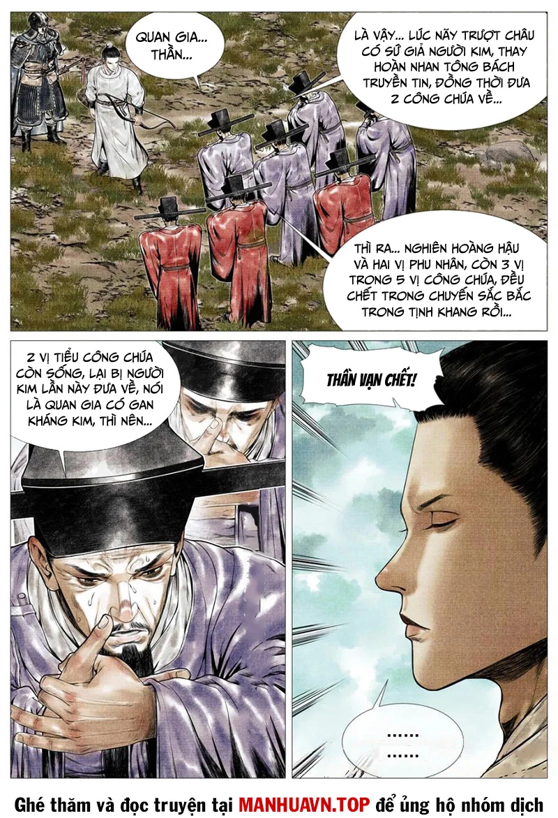 Bắt Đầu Từ Làm Vong Quốc Hoàng Đế Chapter 134 - Trang 3