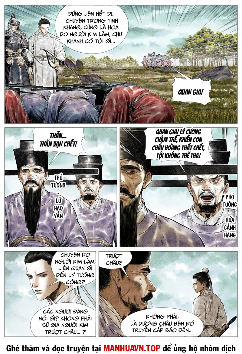 Bắt Đầu Từ Làm Vong Quốc Hoàng Đế Chapter 134 - Trang 3