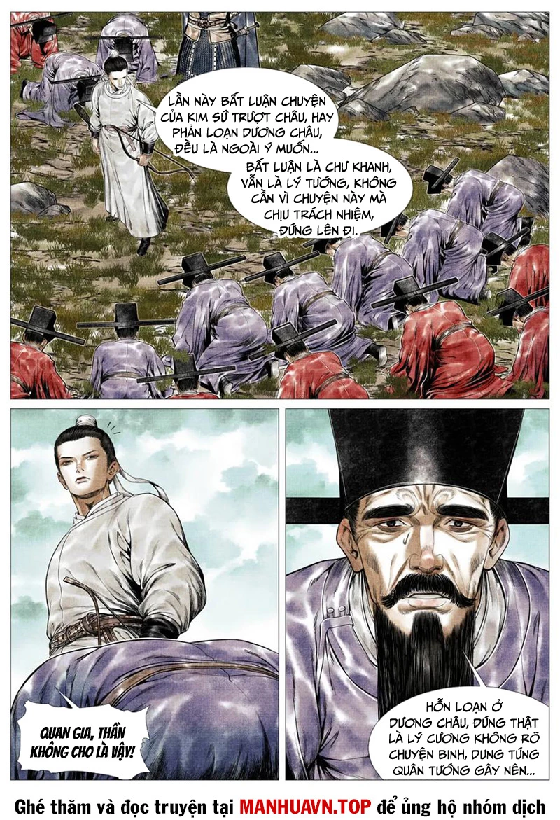 Bắt Đầu Từ Làm Vong Quốc Hoàng Đế Chapter 134 - Trang 3