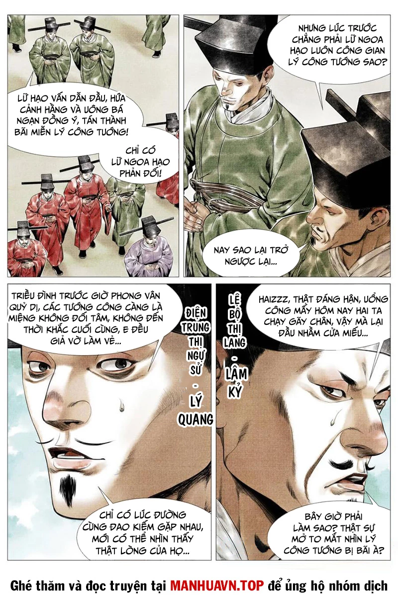 Bắt Đầu Từ Làm Vong Quốc Hoàng Đế Chapter 135 - Trang 3