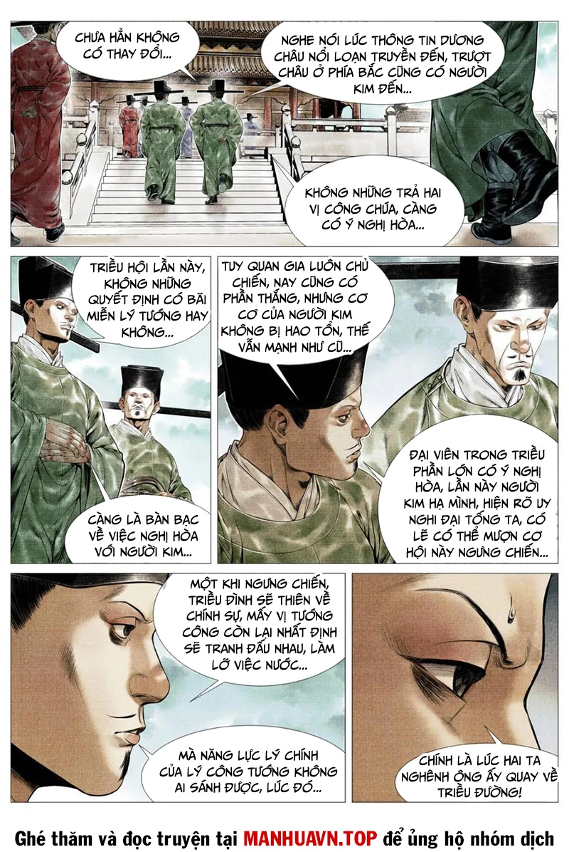 Bắt Đầu Từ Làm Vong Quốc Hoàng Đế Chapter 135 - Trang 3